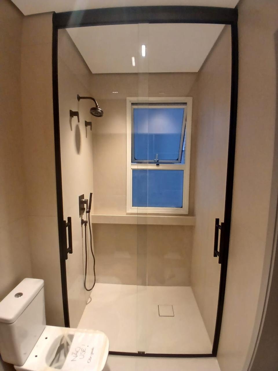 Vidro temperado residencial